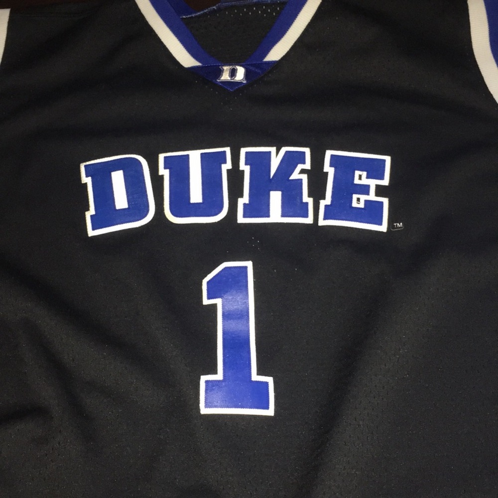 Duke #1 Basketball Jersey
